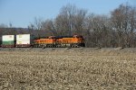 BNSF 3280, 6698